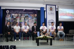 ZLATNI ‘ORLIĆI’ POSTAJU STUDENTI: Sport i obrazovanje su put koji svi mladi treba da slede! (FOTO) (VIDEO)