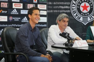 STIGLA KAZNA ZA JEVTOVIĆA: Partizan bez novajlije napada Ligu šampiona