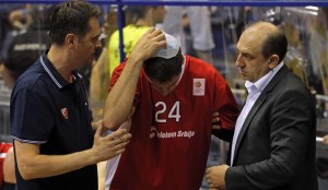 UHAPŠEN IZGREDNIK IZ PIONIRA: Ponela ga atmosfera pa je pogodio igrača stolicom u glavu?!