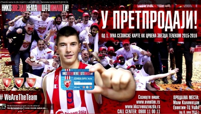 IDU ‘KAO ALVA’: Iskoristite prednosti pretprodaje sezonskih kao što je do sada 1.200 Delija!