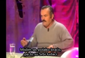 I ON ‘SE OGLASIO’: Najpoznatiji ‘internet anonimus’ pričao o uspehu Srbije (VIDEO)