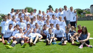 CRNO-BELA VLADAVINA: Još jedna dominantno osvojena titula u Humskoj! (FOTO)