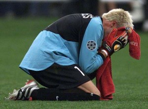 VREMEPLOV: Kako je bizarna povreda sprečila Santjaga Kanjizaresa da bude prvi golman na SP 2002