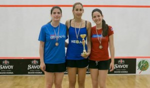 VELIKI USPEH: Lana Prokić treća na Balkanskom GP