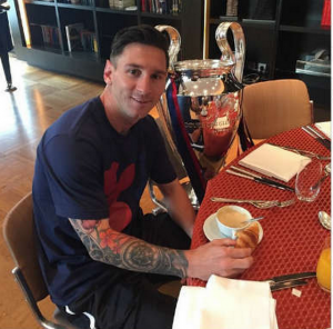 BARSA NE PUŠTA MESIJA: Katalonci odlučni u nameri da zadrže najboljeg fudbalera!