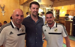 BIVŠI KAPITEN PARTIZANA NE KRIJE: Čukarički je najozbiljniji klub u Srbiji