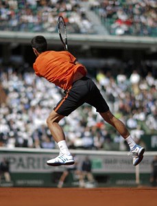 ĐOKOVIĆ PRED POLUFINALE: Biće loše vreme? Odlično, to mi odgovara