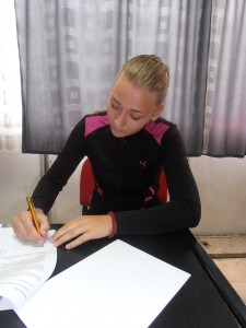 NOVO POJAČANJE: Supertalentovana Sandra Radović u kragujevačkom Radničkom