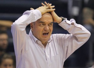 DUŠKO VUJOŠEVIĆ: Idemo u plej-of bez Murića i Milosavljevića, ali sa verom u sebe!