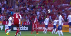 PROJEKTIL ZA ‘PUŠKAŠA’: Jermenija povela protiv Portugala spektakularnim pogotkom! (VIDEO)