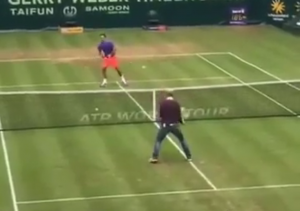 FEDERER VS GVARDIOLA: Šta mislite, ko je trijumfovao u nadigravanju na mreži? Iznenadićete se… (VIDEO)