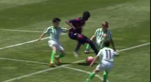 KAKVE DRIBLERE PRAVI BARSA: Izdanak ‘La Masije’ od malih nogu ‘prodaje karte za ringišpil’ (VIDEO)