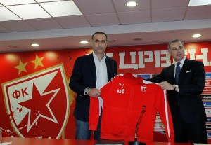 PRVO POJAČANJE: Novi trener Zvezde odobrio potpisivanje ugovora sa reprezentativcem Crne Gore