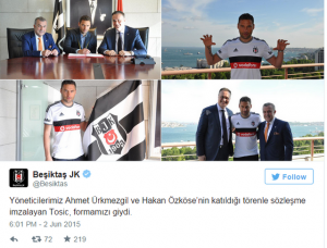 POTPISAO: Tošić u Bešiktašu za 900.000 evra po sezoni! (FOTO)