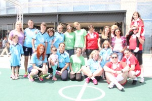 NOVINARKE ZA JANJU: Trujumfovale ekipe Komunalne policije i Studija B (FOTO)