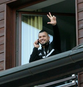 PRVENAC: Evo kako je Božinov postigao prvi gol u dresu Partizana (VIDEO)