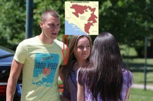 SLUČAJ TETOVAŽA: Bivši igrač Crvene zvezde precrtao crtež Republike Srpske!?