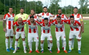 SPREMNI ZA KAIRAT: Zvezda napunila mrežu Karpata (FOTO)