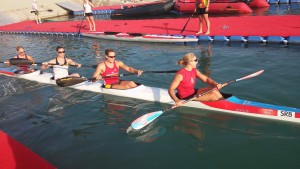 NESLAVAN KRAJ: Srpski ženski četverac poslednji u ‘B’ finalu