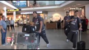 Reprezentacija Srbije stigla u Kopenhagen