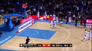 Nemanja Bjelica – najbolji pobednički koš u Evroligi