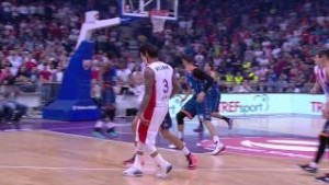 Markus Vilijams – najbolja asistencija u Evroligi