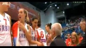 Košarkašice Srbije prvak Evrope