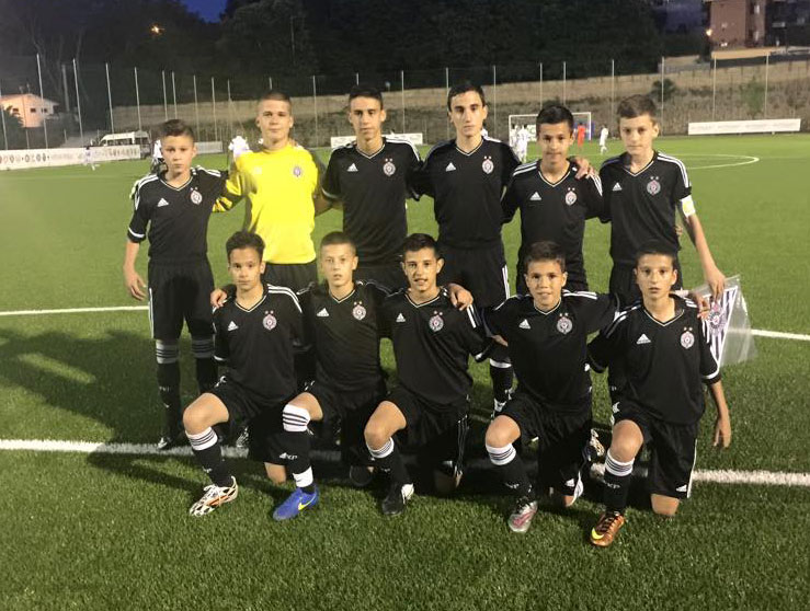 TO JE TA PARTIZANOVA ŠKOLA: Crno-beli petlići savladali čuveni Real sa Zidanom u timu (VIDEO)