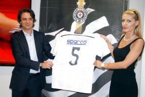 OD SADA KLUPA VIŠE NEĆE DA ŽULJA: Partizan dobio osmog sponzora ove godine (VIDEO)