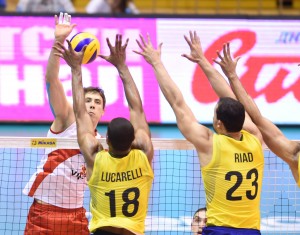 SVETSKA LIGA: Brazilci odneli dva boda iz Beograda (FOTO)