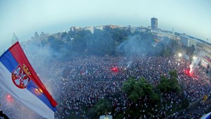 SRBIJA PONOVO SLAVI: Zakazan doček na balkonu za Olgu Danilović i vaterpoliste!