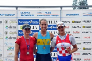 ŽETVA MEDALJA: Srpski veslači blistali na Bledskoj regati