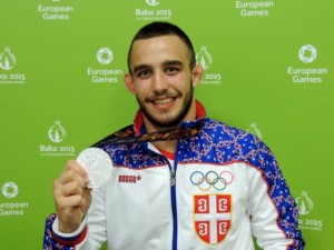 EVROPSKE IGRE: Nemeš doneo prvu medalju Srbiji