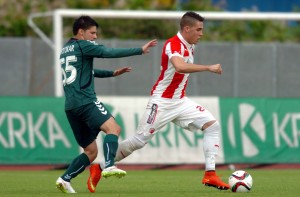 MAKEDONAC BEZ DILEME: Avramovski postigao najlepši pogodak na meču u Novom Mestu (VIDEO)