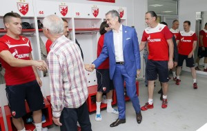 TERZIĆ: Zvali smo Žigića i Krasića; BOŽOVIĆ: Formiraćemo tim do početka prvenstva