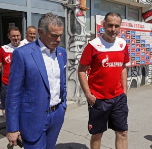 BOŽOVIĆ: Imamo mnogo talentovane dece, ali ne mogu svima da dam šansu (VIDEO)