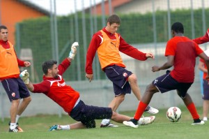 FOTOGALERIJA: U Sloveniji sve pršti od duela, Grof zadovoljan