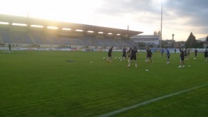 FOTOGALERIJA IZ SLOVENIJE: Grad fudbala u koji su svi dobro došli sem Olimpije