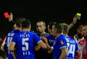 PREDSEDNIK RADNIČKOG OGORČEN: Hteo sam da povučem ekipu sa terena, vređali me sa Zvezdine klupe!