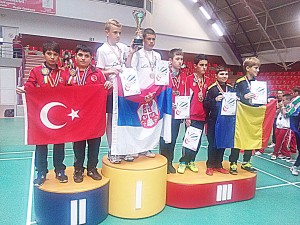 BALKANSKO PRVENSTVO: Tomić i Lukić najslajniji u rumunskom Oneštiju