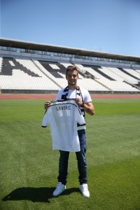 GRBOVIĆ ZA HOTSPORT: Potpis ugovora sa crno-belima ostvarenje sna