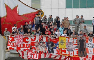 KAZAHSTANCI SE SPRDAJU: Zvezda se vraća kući bez Evrope, a Anđelković sa PEHAROM?! (FOTO)