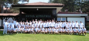 KAMP ATLETSKIH NADA: Generalni sekretar u poseti atletičarima