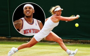 TENISERKA ISPROZIVALA NBA ZVEZDU: Karmelo Entoni je previše mekan