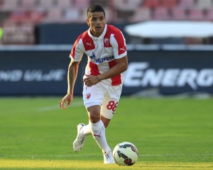 IBANJEZ ZADOVOLJAN DEBIJEM: Došao sam u Zvezdu da budem uspešan