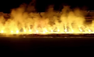 ‘RAJKO MITIĆ’ U PLAMENU: Velika akcija Delija, navijači ‘zapalili’ stadion i uputili poruku javnosti (VIDEO) (FOTO)