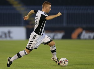 DEBITANT BOGOSAVAC: Sve ću uraditi za Partizan!