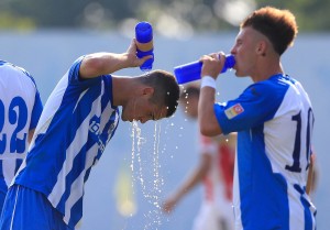 NOVOSTI SAZNAJU: Fudbalerima OFK Beograda prećeno u svlačionici?