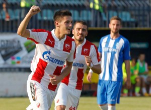 A BILO JE 0:2: Ovo su tri gola Zvezde za samo 10 minuta! (VIDEO)