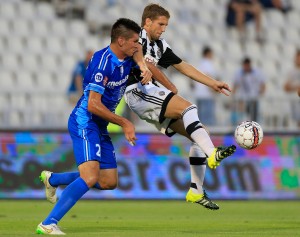 GAŽENJE: Božinov posle asistencija upisao i gol, Partizan vodi 3:0 (VIDEO)
